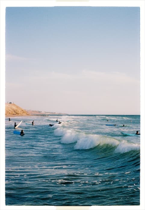 Surf trip moment 1