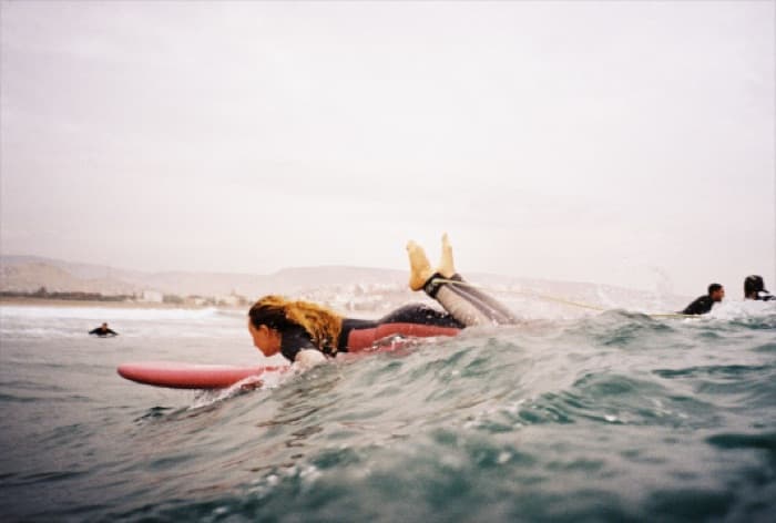 Taghazout life moment 12