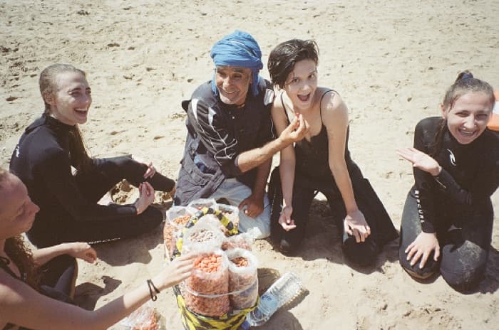 Taghazout life moment 16
