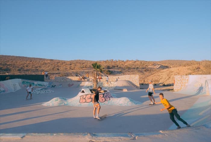 Taghazout life moment 2