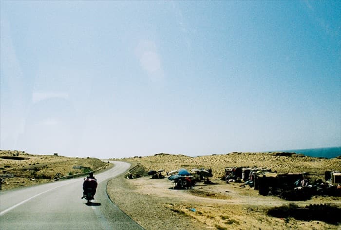 Taghazout life moment 8